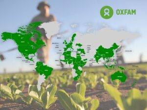 firmando un acuerdo de colaboración mensual con Oxfam Intermón, una de las ONG más reconocidas a nivel internacional.