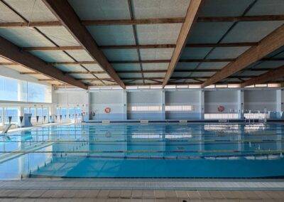 Sistemas de Calor culmina con éxito la modernización energética de la piscina cubierta de Adra