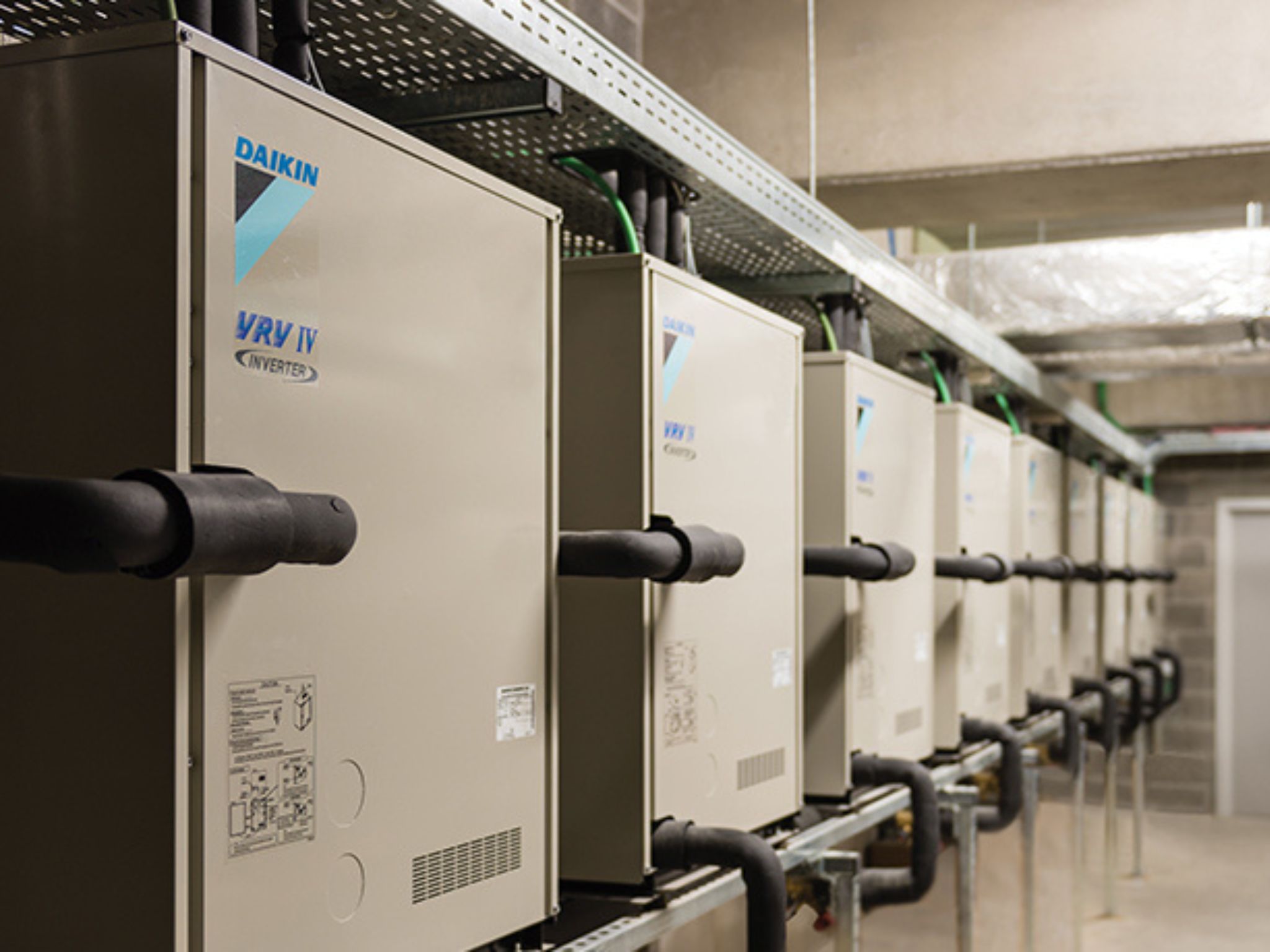 3SDC DAIKIN sistema VR DAIKIN