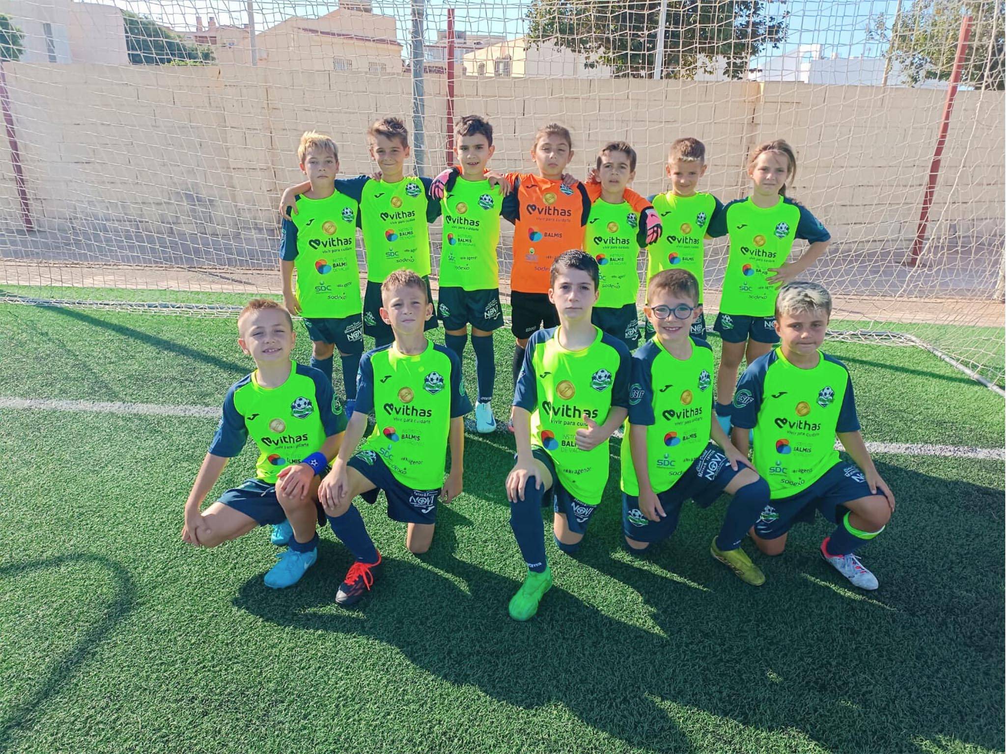 Almería FutSal patrocinado por Sistemas de Calor