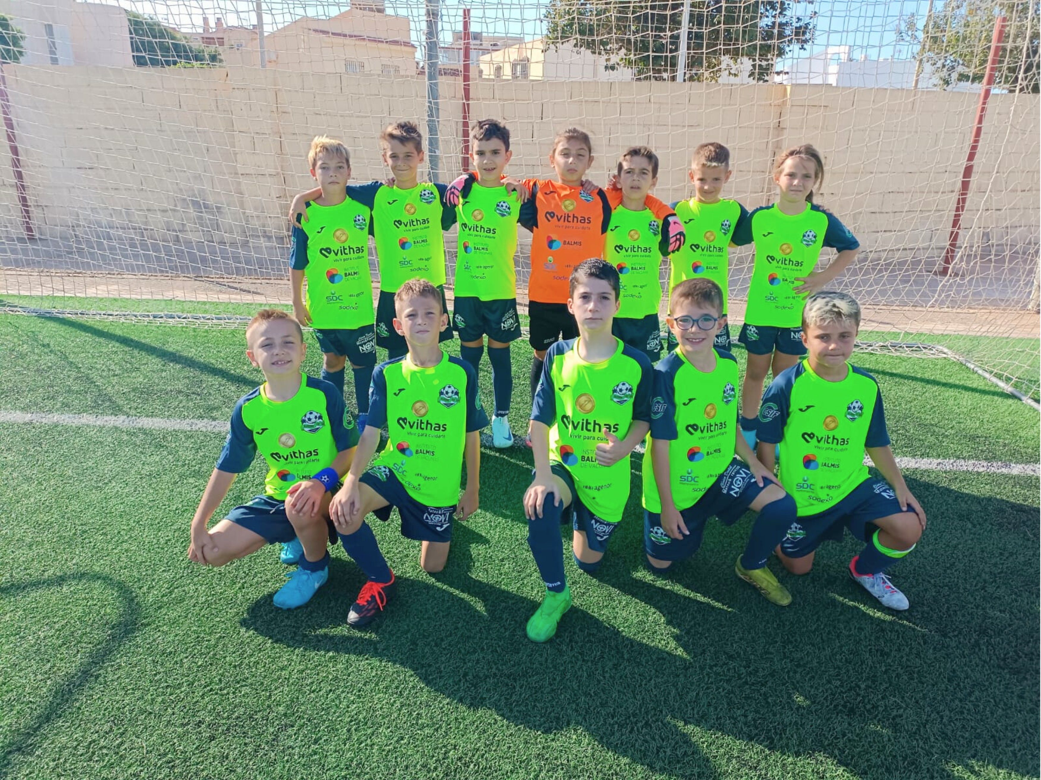 Almería FutSal patrocinado por Sistemas de Calor 