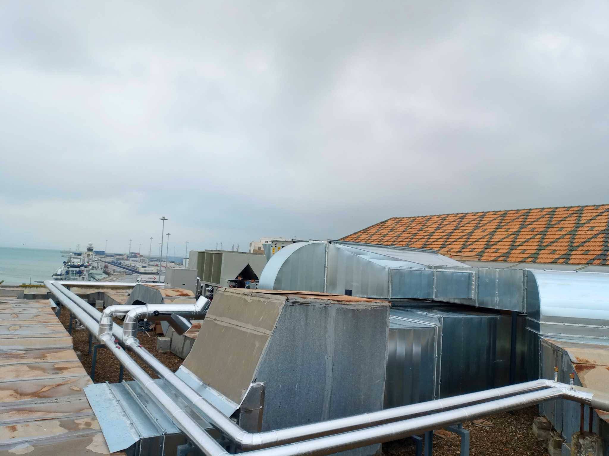 sistemas de calor Palacio de Congresos de Cádiz