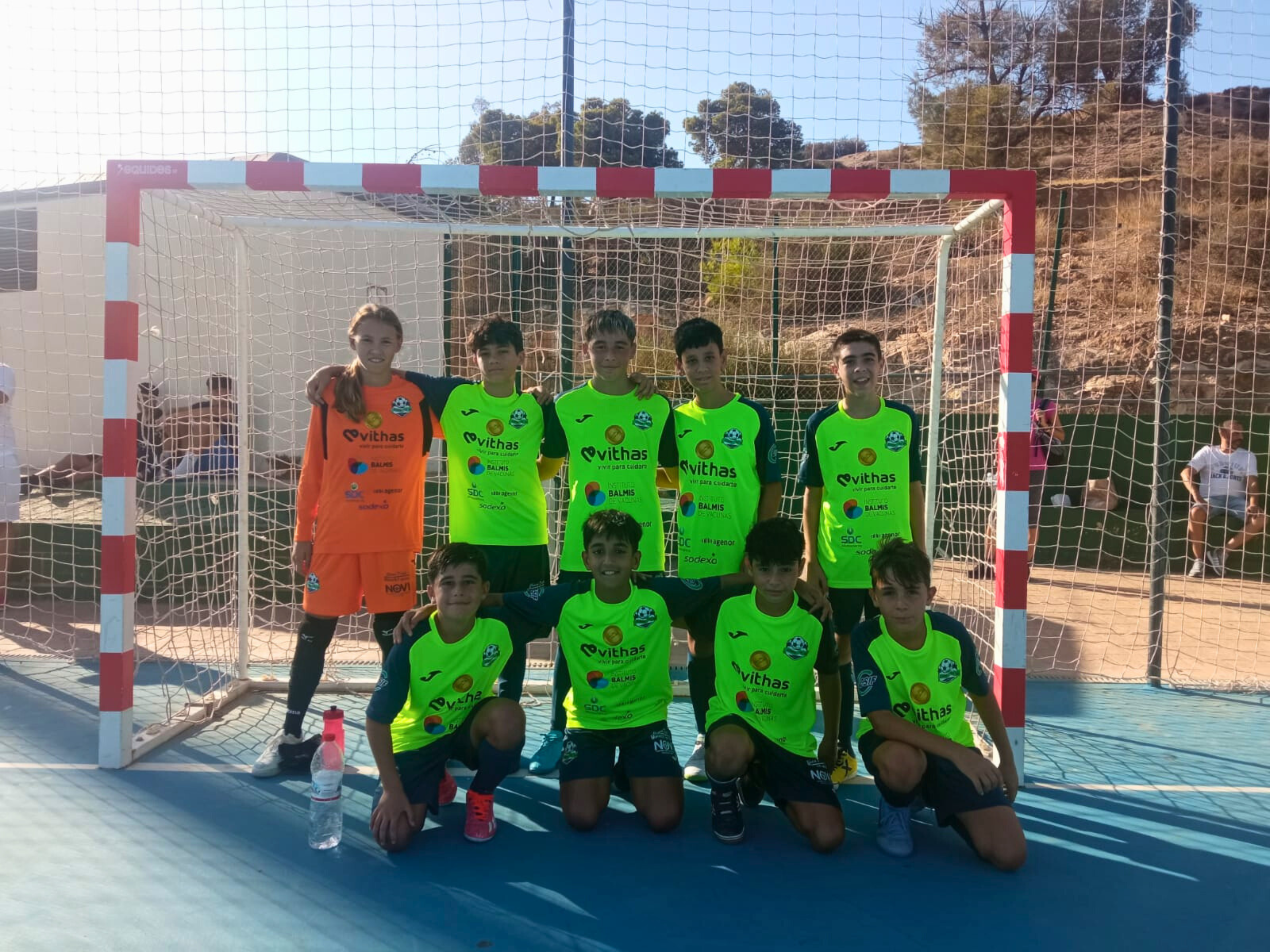 Almería Futsal y Sistemas de Calor