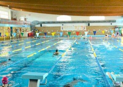 Sistemas de Calor renueva las calderas de la piscina cubierta de Roquetas de Mar