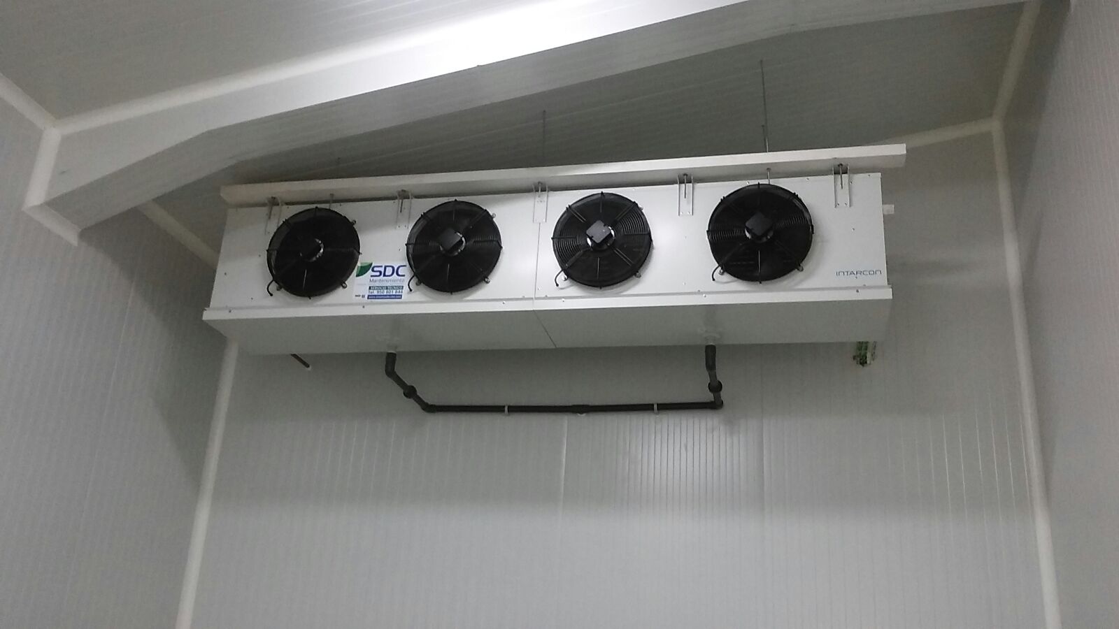 sistemas de refrigeración instalados por Sistemas de Calor