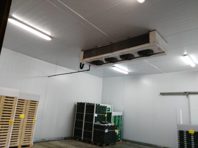 Instalación de cámara frigorífica en Ecosur Sistemas de Calor SDC Instalación de cámara frigorífica en Ecosur Sistemas de Calor SDC