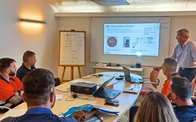 Formación técnica Daikin en SDC: actualización en sistemas VRV y Small Inverter
