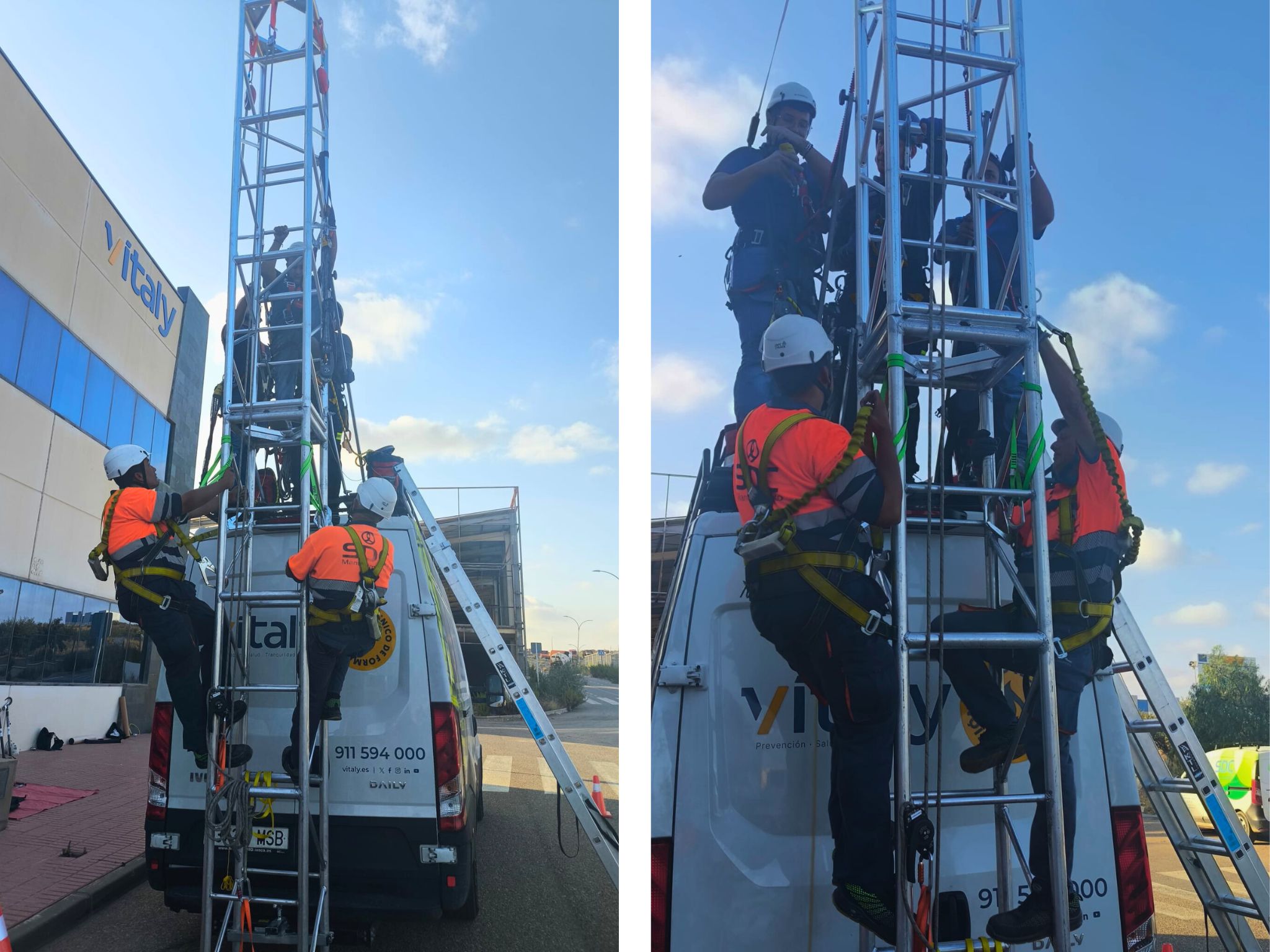 Formación en rescate en altura con SDC y bomberos de Murcia. Descubre los contenidos, objetivos y desarrollo del curso impartido en Huércal-Overa con el JAG RESCUE KIT como protagonista de la jornada
