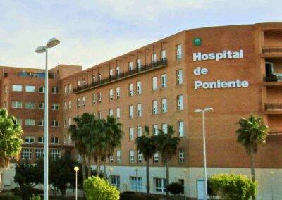 Sistemas de Calor impulsa la eficiencia y la climatización hospitalaria en el Hospital Universitario Poniente de Almería