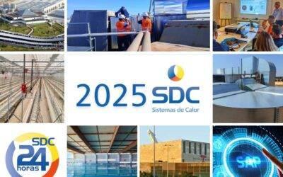 Proyectos, innovación y compromiso: así ha sido 2025 para Sistemas de Calor