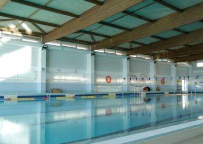 Sistemas de Calor inicia la renovación integral de la sala de calderas en la piscina cubierta de Adra