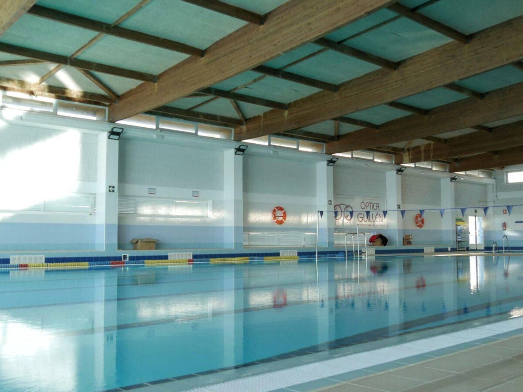 piscina cubierta Adra- Sistemas de Calor