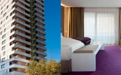 Reforma Hotel NH Eurobuilding (Madrid)