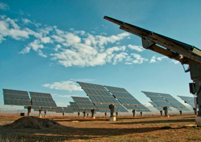 Huerto solar La Calahorra