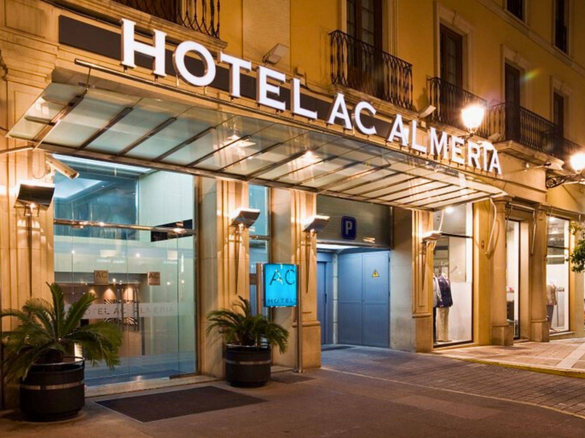 ACS instantánea hotel Almería SDC