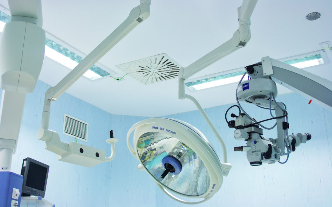 Producción térmica del área quirúrgica del Hospital de Poniente